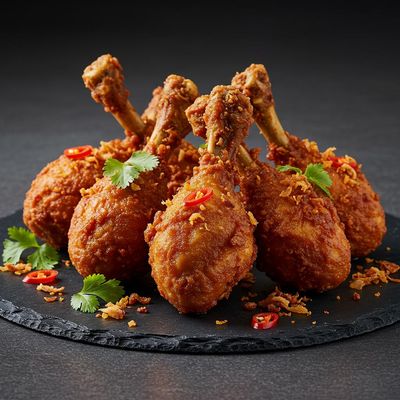 Chicken Lollipop Fry